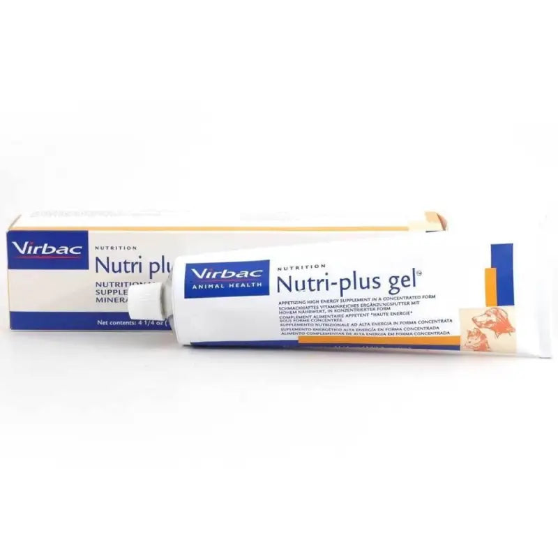 Virbac Virbac Nutri-Plus Gel Nutritional Supplement For Dogs & Cats 120g Pet Supplements