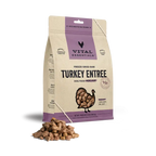 Vital Essentials Save 9% [MIX&MATCH]Vital Essentials® Freeze-Dried Raw Chicken/Beef/Turkey Entree Dog Food Mini Nibs 14oz (3 Flavours