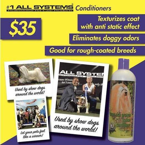 #1 All Systems #1 All Systems Super Rich Protein Lotion Conditioner Grooming & Hygiene