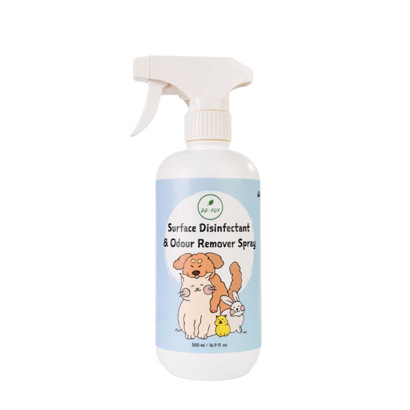 DD-101 [5% OFF] DD-101 Multicare Disinfectant & Odour Remover 500ml Cleaning Supplies