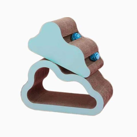 Pet Toon Pet Toon 2-in-1 Cloud Cat Scratcher Cat Accessories