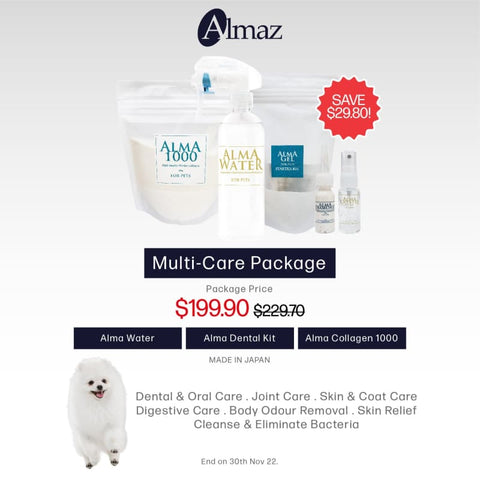 Almaz Alma [$29.80 OFF BUNDLE] Almaz Alma Multi-Care Package Dog Healthcare
