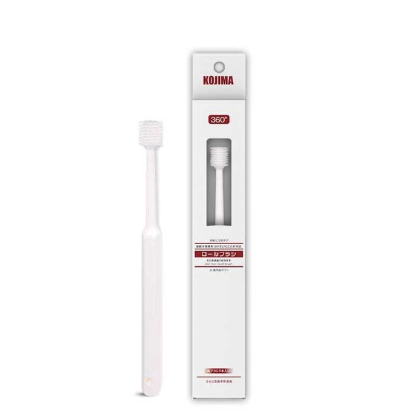 Kojima Kojima 360°C Roll Soft Pet Toothbrush Grooming & Hygiene