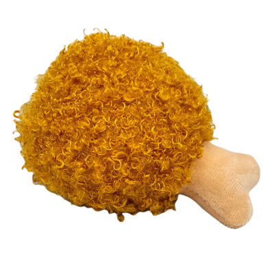 Aa Pet Aa Pet PawPlushy Fried Chicken Dog Toy Dog Accessories