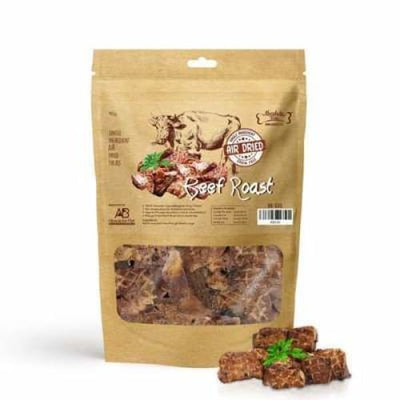 Absolute Bites [2 FOR $18.80 | CNY SPECIAL] Absolute Bites Air Dried Beef Roast Dog Treats 90g1 Dog Food & Treats
