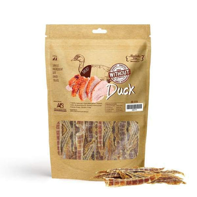 Absolute Bites [3 For $29!] Absolute Bites Air Dried Duck Breast Dog & Cat Treats 150g Dog Food & Treats