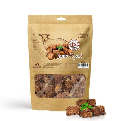 Absolute Bites [3 for $29] Absolute Bites Air Dried Lamb Roast Dog & Cat Treats 90g Dog Food & Treats