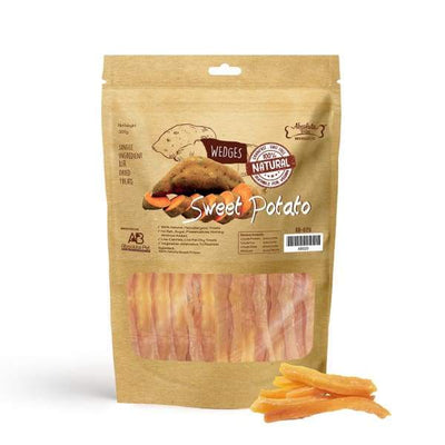 Absolute Bites [3 For $29!] Absolute Bites Air Dried Sweet Potato Wedges Dog Treats 300g Dog Food & Treats