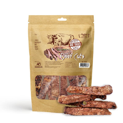 Absolute Bites [33% OFF] Absolute Bites Beef Cuts Air Dried Dog Treats 90g Dog Food & Treats