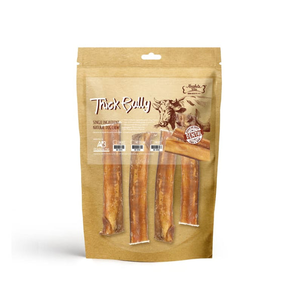 Absolute Bites Absolute Bites Thick Bully Stick Small Dog Chew 4pcs Dog Food & Treats