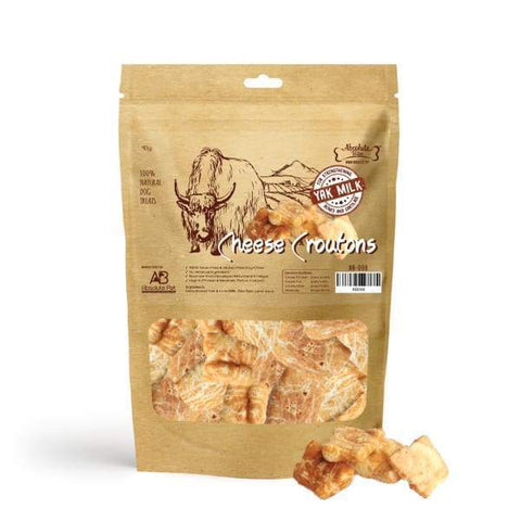 Absolute Bites [3 for $29] Absolute Bites Cheese Croutons Dog Chew 90g Dog Food & Treats