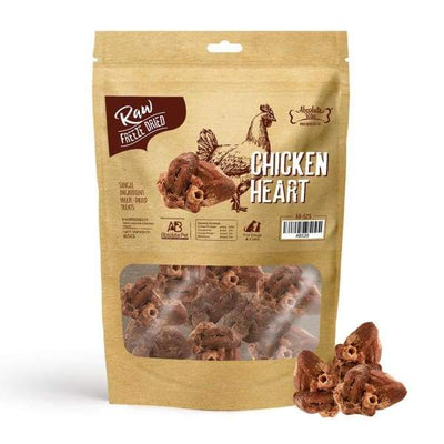 Absolute Bites [3 for $29] Absolute Bites Chicken Heart Freeze-dried Raw Dog & Cat Treats 65g Dog Food & Treats