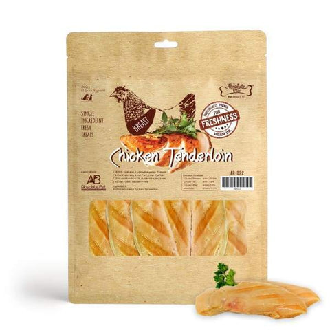 Absolute Bites Absolute Bites Chicken Tenderloin 360g Dog Food & Treats