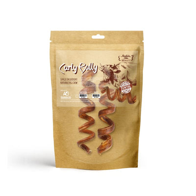 Absolute Bites Absolute Bites Curly Bully Stick Dog Chew (2 Sizes) Dog Food & Treats