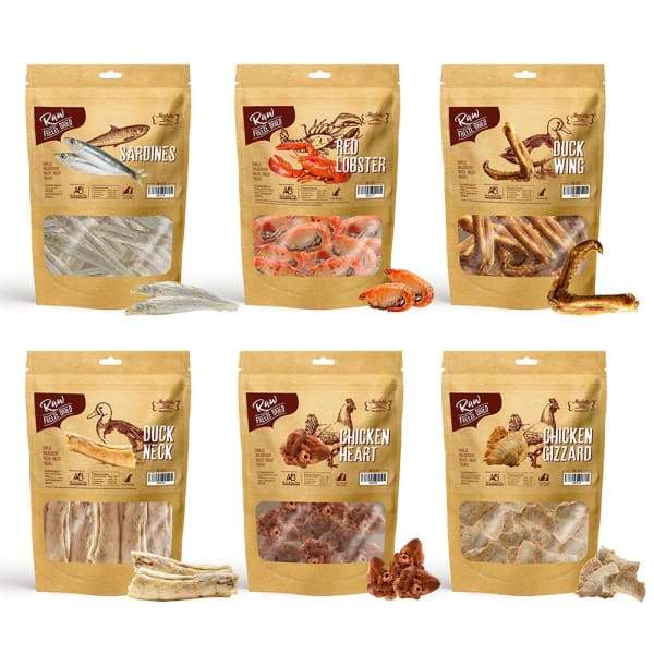 Absolute Bites [3 for $29] Absolute Bites Freeze-dried / Air-dried Dog & Cat Treats Dog Food & Treats