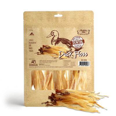 Absolute Bites [31% OFF] Absolute Bites Duck Floss Air Dried Dog & Cat Treats 150g Dog Food & Treats