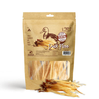 Absolute Bites [33% OFF] Absolute Bites Duck Floss Air Dried Dog & Cat Treats 50g Dog Food & Treats