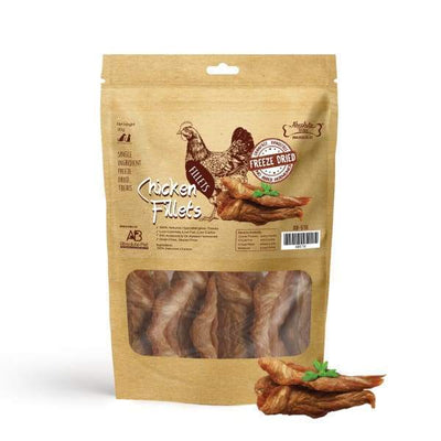 Absolute Bites [3 For $29!] Absolute Bites Freeze Dried Chicken Fillet Cat & Dog Treats 70g Dog Food & Treats