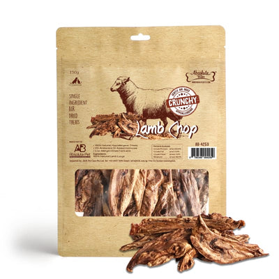 Absolute Bites [31% OFF] Absolute Bites Lamb Chop Air Dried Dog & Cat Treats 150g Dog Food & Treats