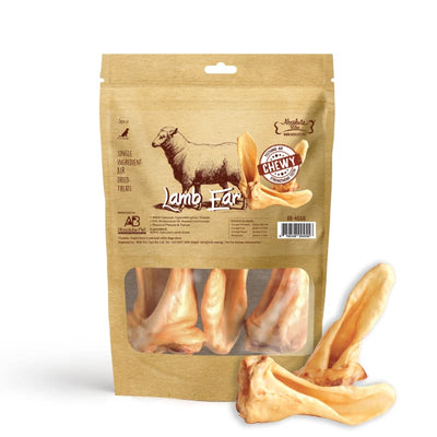 Absolute Bites [33% OFF] Absolute Bites Lamb Ear Single Ingredient Dog Chew 3pcs Dog Food & Treats