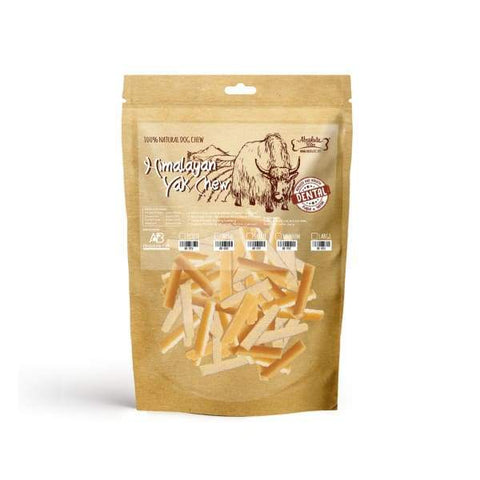 Absolute Bites Absolute Bites Organic Himalayan Yak Chew (5 Sizes) Dog Food & Treats
