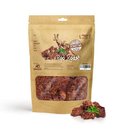 Absolute Bites [3 For $29!] Absolute Bites Roo Roast Air Dried Dog & Cat Treats 80g Dog Food & Treats