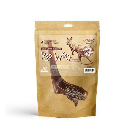 Absolute Bites [3 for $29] Absolute Bites Roo Wings Air Dried Dog & Cat Treats Dog Food & Treats