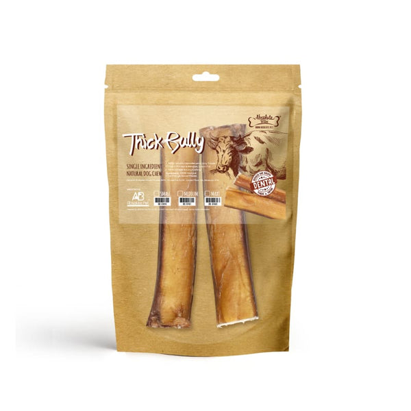Absolute Bites Absolute Bites Thick Bully Stick Large Dog Chew 2pcs Dog Food & Treats