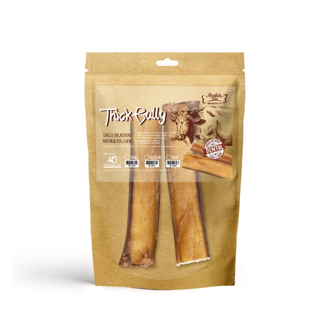 Absolute Bites Absolute Bites Thick Bully Stick Large Dog Chew 2pcs Dog Food & Treats