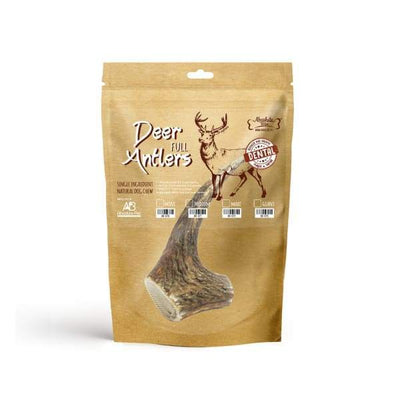 Absolute Bites Absolute Bites Whole Deer Antlers Dental Chew (4 Sizes) Dog Food & Treats