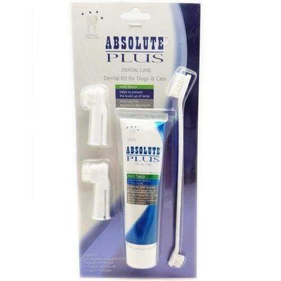 Absolute Plus Absolute Plus Dental Kit For Pets (Mint Flavour) Dog Healthcare