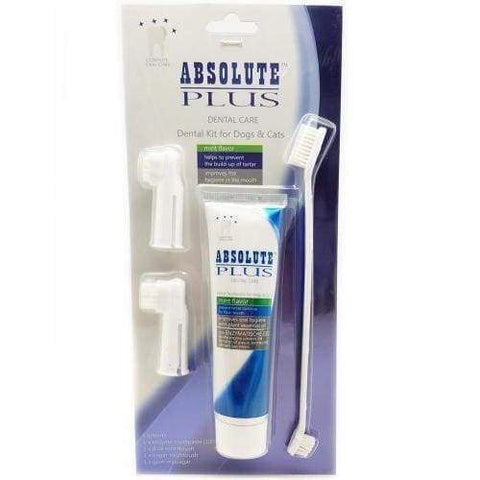 Absolute Plus Absolute Plus Dental Kit For Pets (Mint Flavour) Dog Healthcare