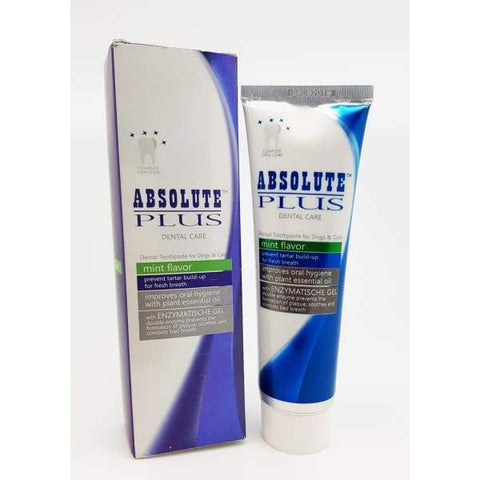 Absolute Plus Absolute Plus Dental Toothpaste (Mint Flavour) 100g Dog Healthcare