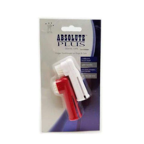 Absolute Plus Absolute Plus Finger Toothbrush Dog Healthcare