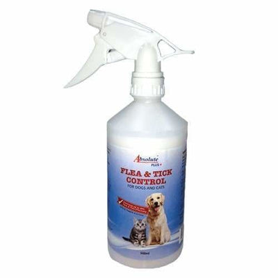 Absolute Plus Absolute Plus Flea & Tick Control For Dogs & Cats 500ml Dog Healthcare