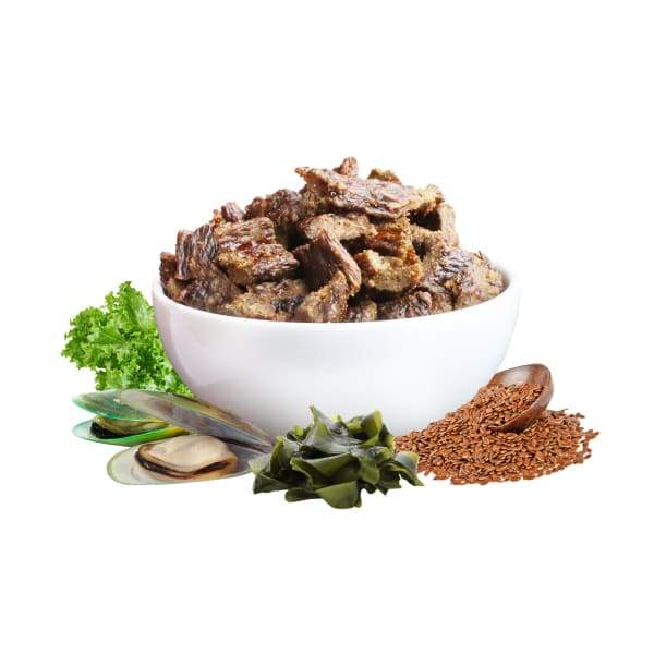 Absolute Holistic Absolute Holistic Beef & Venison Air Dried Cat Food 500g Cat Food & Treats