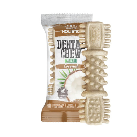 Absolute Holistic Absolute Holistic Boost Coconut Dental Dog Chew 4 Inch (25g) Dog Food & Treats