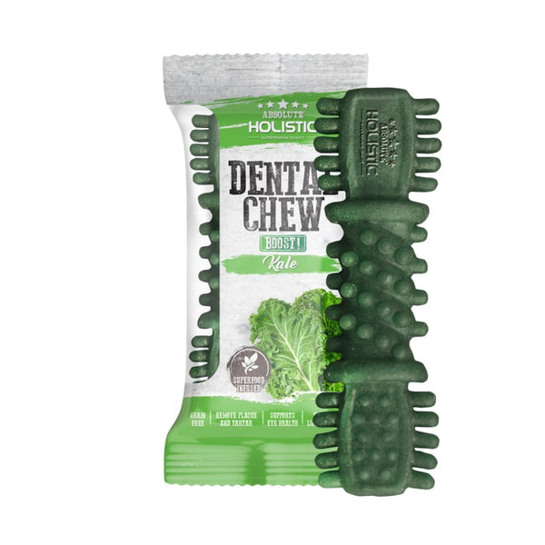 Absolute Holistic Absolute Holistic Boost Kale Dental Dog Chew 4 Inch (25g) Dog Food & Treats