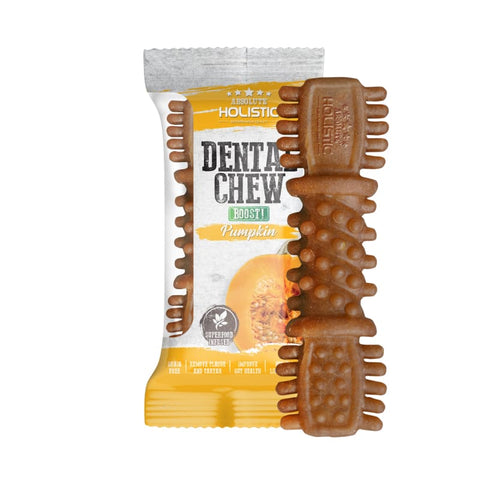 Absolute Holistic Absolute Holistic Boost Pumpkin Dental Dog Chew 4 Inch (25g) Dog Food & Treats