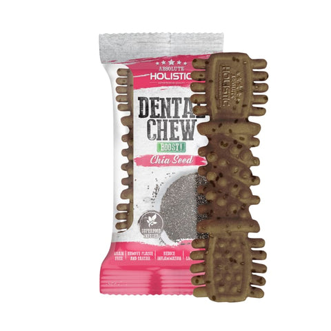 Absolute Holistic Absolute Holistic Boost Chia Seeds Dental Dog Chew 4 Inch (25g) Dog Food & Treats