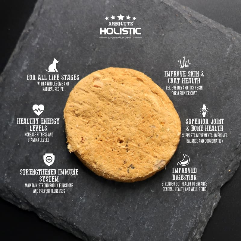 Absolute Holistic [2 FOR $88 | MIX & MATCH] Absolute Holistic Freeze Dried Raw Dog Food 14oz