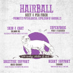 Absolute Holistic [UP TO 36% OFF] Absolute Holistic Hairball Grain-free Dry Cat Food (2 Sizes) Cat Food & Treats