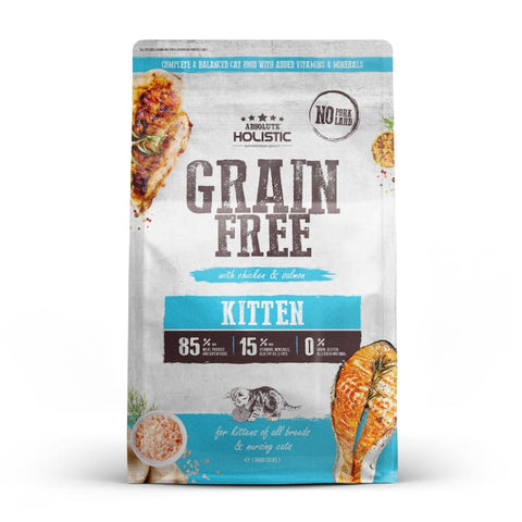 Absolute Holistic [UP TO 36% OFF] Absolute Holistic Kitten Grain-free Dry Cat Food (2 Sizes) Cat Food & Treats