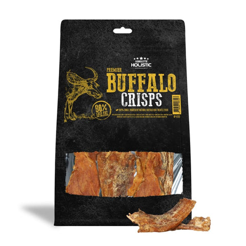 Absolute Holistic Absolute Holistic Premier Buffalo Crisps Dog Chew 220g Dog Food & Treats