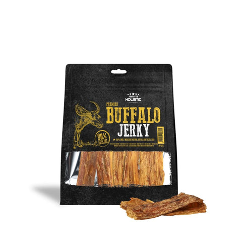 Absolute Holistic Absolute Holistic Premier Buffalo Jerky Dog Chew 80g Dog Food & Treats