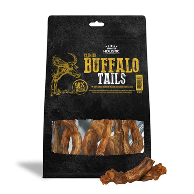 Absolute Holistic Absolute Holistic Premier Buffalo Tails Dog Chew 220g Dog Food & Treats