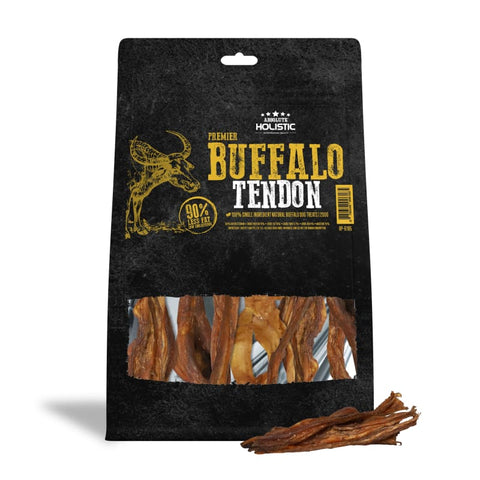 Absolute Holistic Absolute Holistic Premier Buffalo Tendon Dog Chew 200g Dog Food & Treats