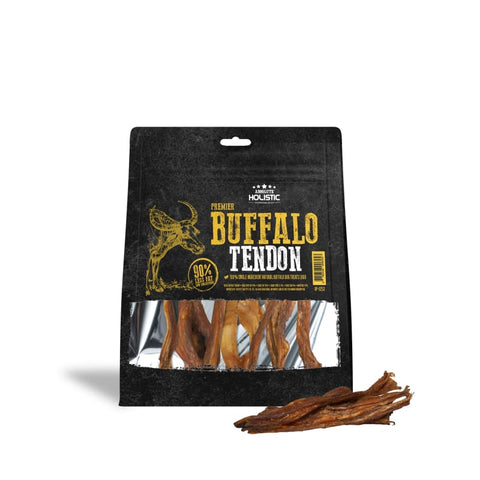 Absolute Holistic Absolute Holistic Premier Buffalo Tendon Dog Chew 80g Dog Food & Treats