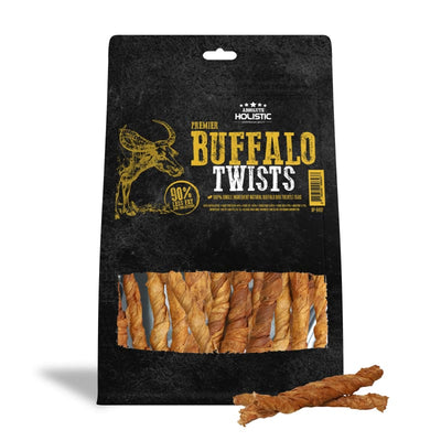 Absolute Holistic Absolute Holistic Premier Buffalo Twists Dog Chew 150g Dog Food & Treats