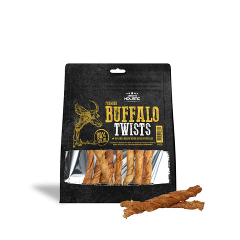 Absolute Holistic Absolute Holistic Premier Buffalo Twists Dog Chew 65g Dog Food & Treats
